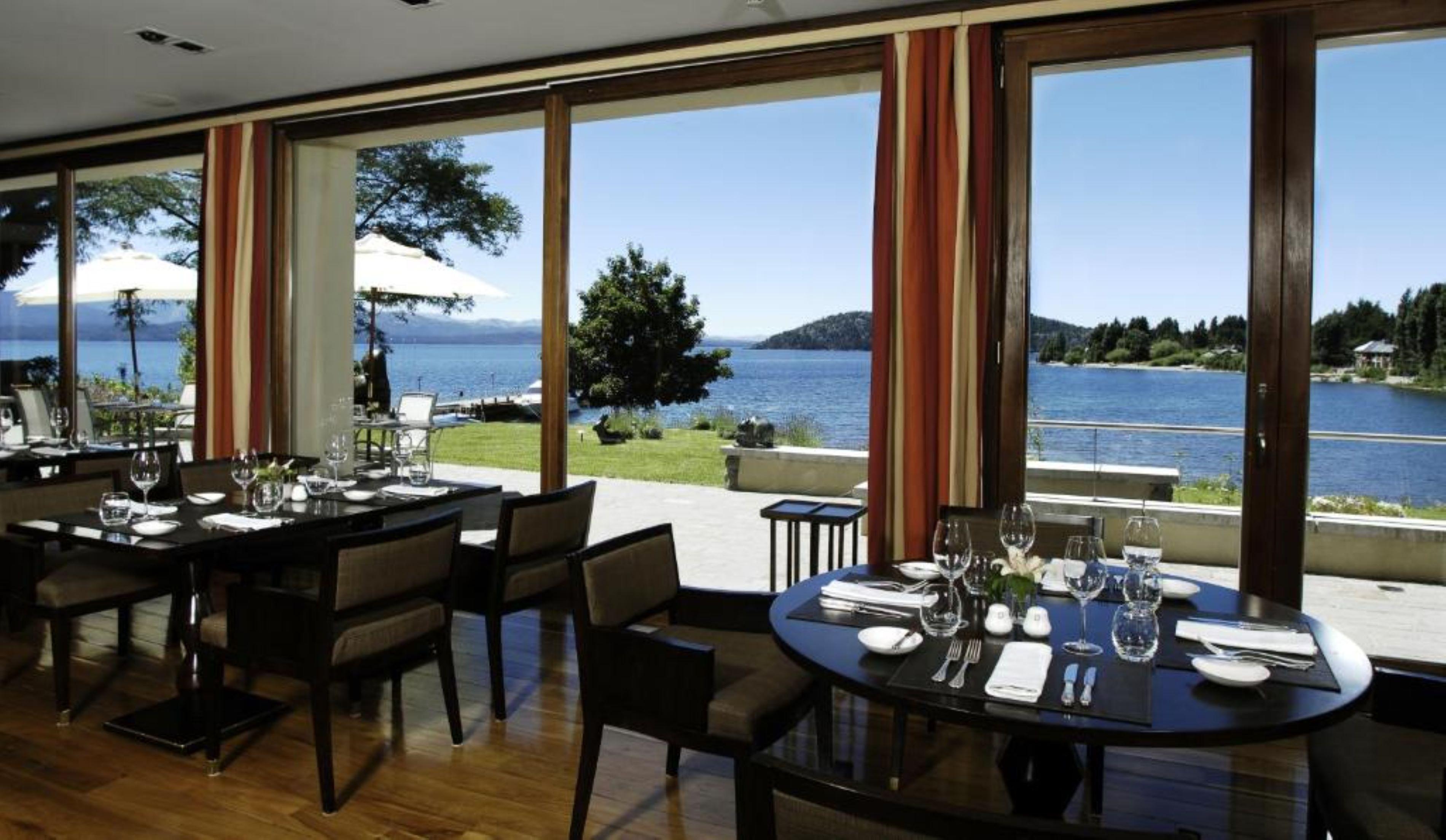 El Casco Art Hotel San Carlos de Bariloche Restaurang bild