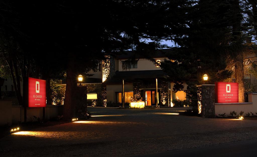 El Casco Art Hotel San Carlos de Bariloche Exteriör bild