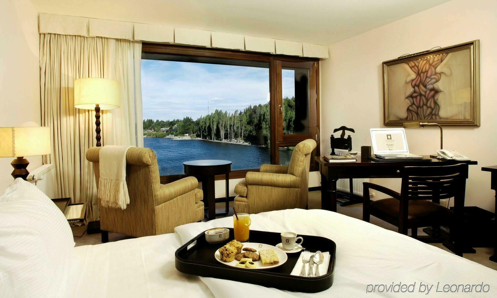 El Casco Art Hotel San Carlos de Bariloche Rum bild